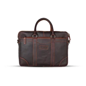 Ferryman Leather Laptop Bag - 022-903