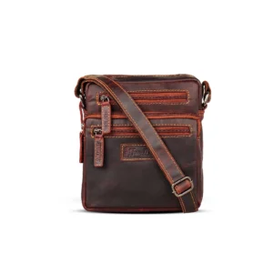Ferryman Leather Sling Bags - 022-1012