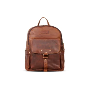 Ferryman Leather Backpacks - QB02