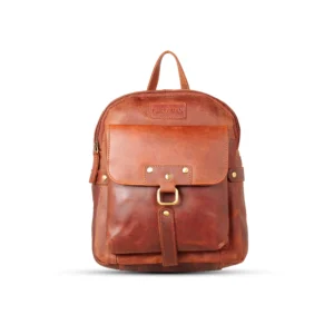 Ferryman's Original Leather Backpack - QB03
