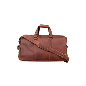 Ferryman Brand Leather Trolley - 879
